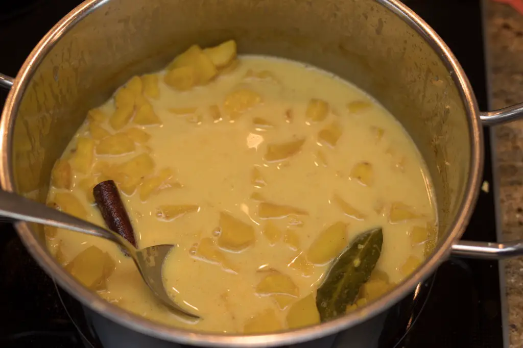Pastinaken-Curry - Rezept